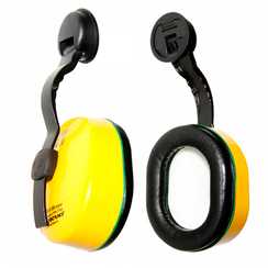 Наушники Росомз СОМЗ-5 ШТУРМ, противошумные, с креплением на каске защитной, арт. 60105