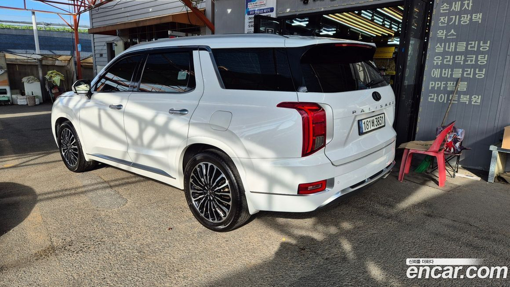 Hyundai Palisade Дизель 2.2 4WD (08.2020)