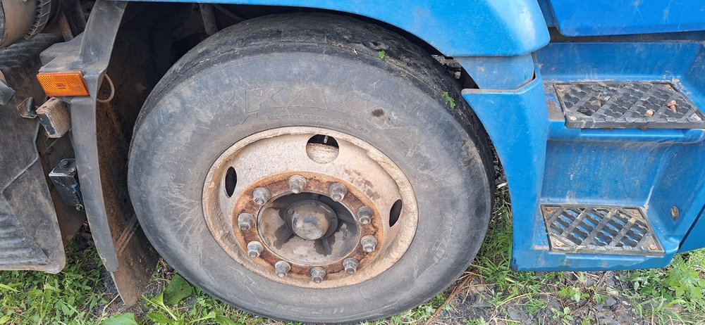 ТехноСтавПрицеп ТР8499 на шасси КамАЗ 65115 6x4 Зерновоз ТР8499 (Дизельный, 11,8 л, 301 л.с., МТ)
