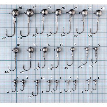 Джига Шар, крючок VD-072, 12г (3/0) уп. 5шт.Тонар