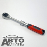 Трещетка для головок 1\4" 72зуб  телескоп МАЯКАВТО™ 802233