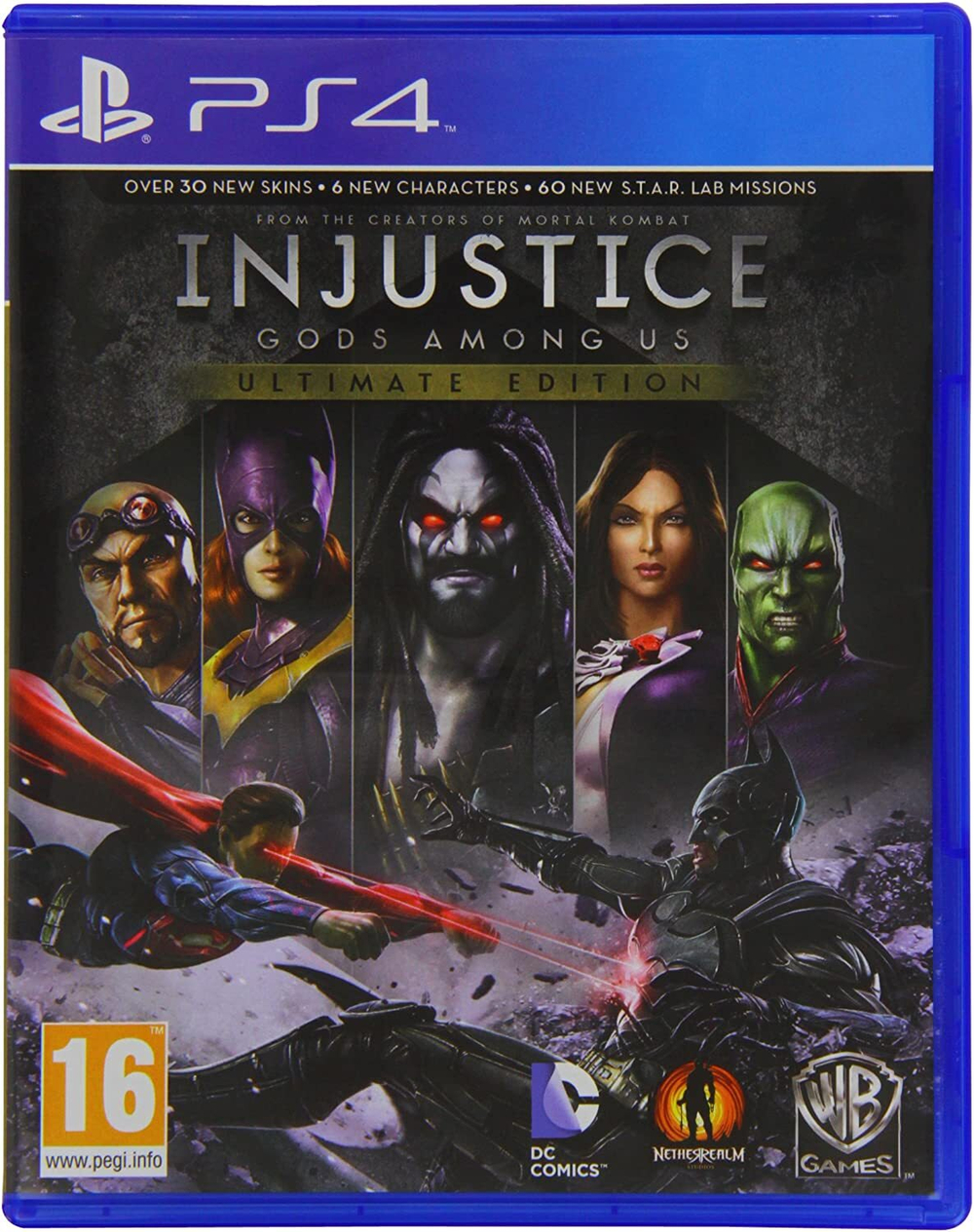Injustice Gods Among Us Sony PS4