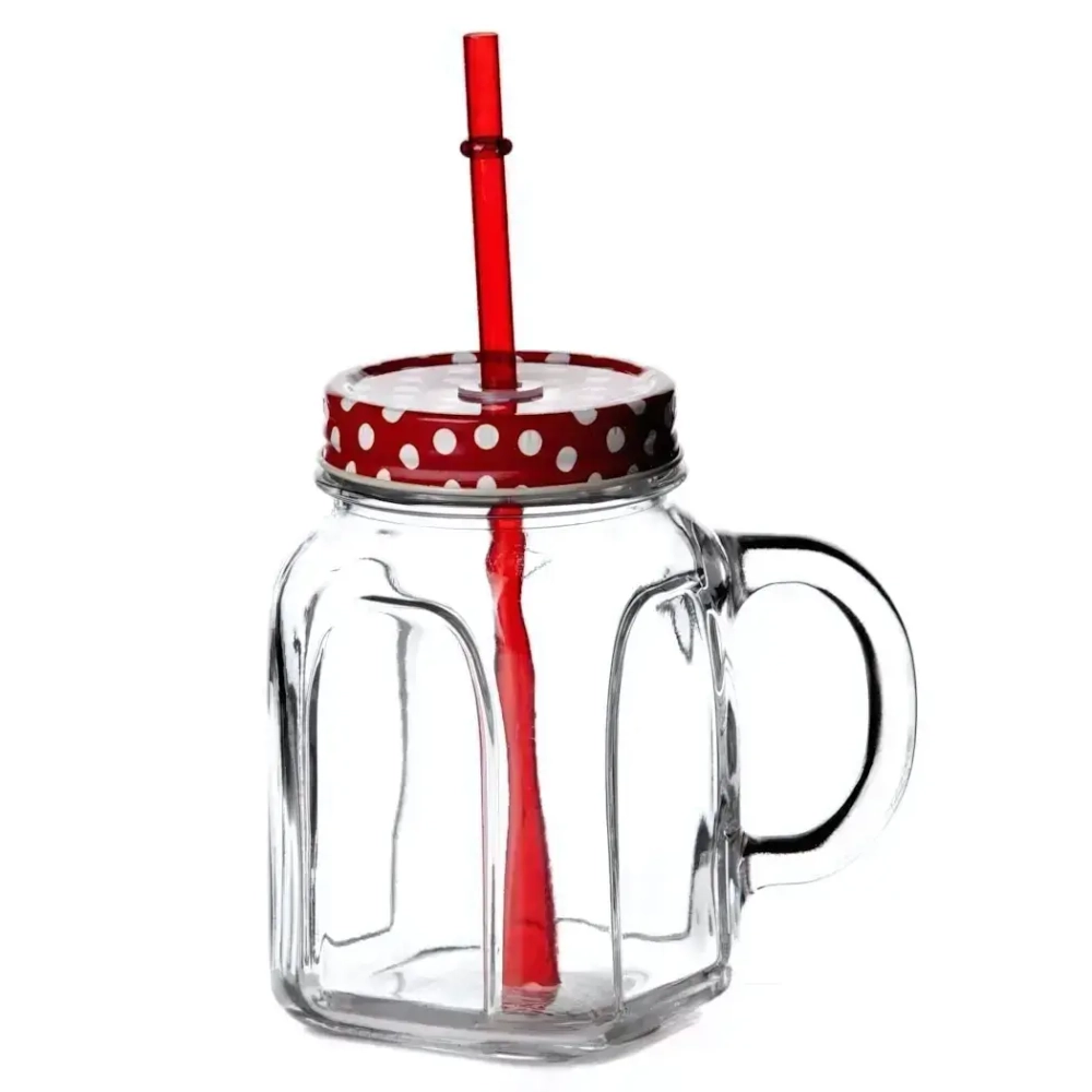 Кружка стеклянная 450мл «HOMEMADE» 80388R