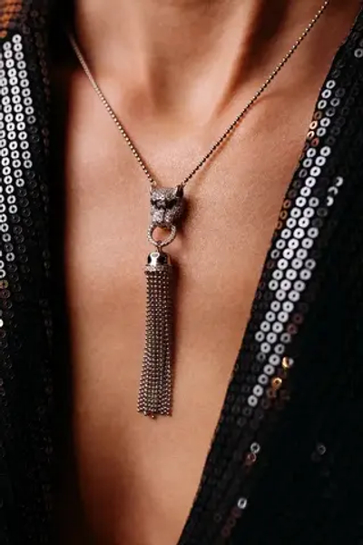 Колье "Пантера" динамичное