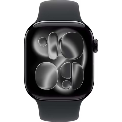 Смарт-часы Apple Watch Series 11 46mm M/L Jet Bl Black SB