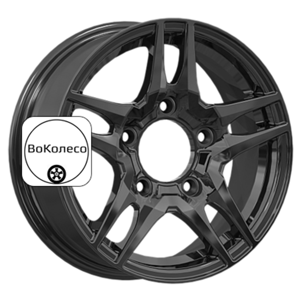 6x15/5x139,7 ET40 D98,1 Бустер (КС1116) BK iFree