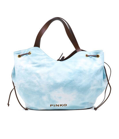 Сумка-шопер PAGODA Pinko - голубой(102911 A1MB)