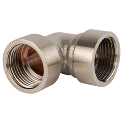 OPT-738FFL Переходник L-образный, внутренняя резьба 3/8"