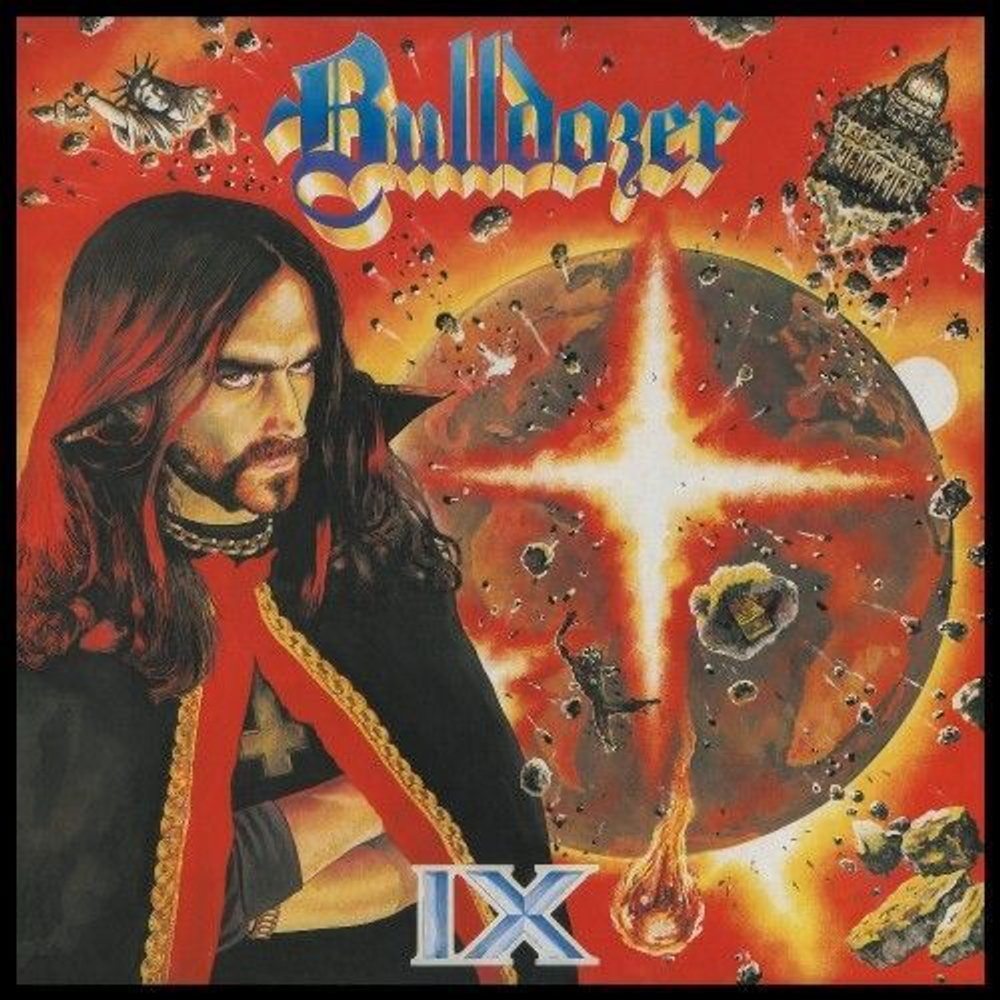 BULLDOZER - IX - Reissue, музыкальный компакт диск