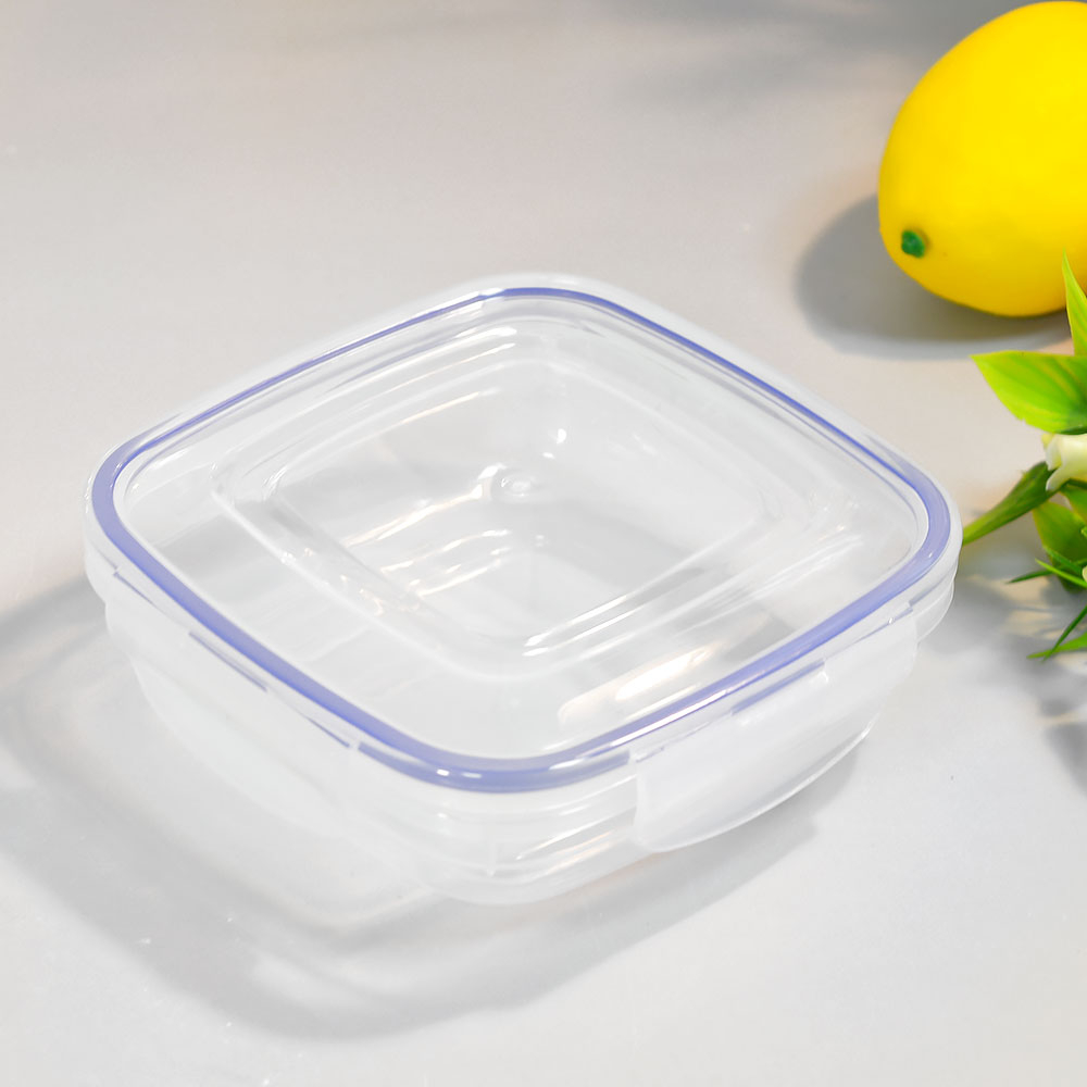 Набор контейнеров 3шт (0,6л, 1,025л, 1,7л) герметичных квадратных