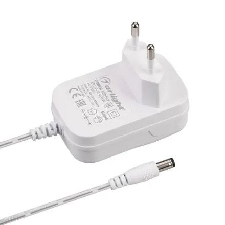 Блок питания ARDV-12-12WW (12V, 1A, 12W) (Arlight, Адаптер, 3 года) 039051