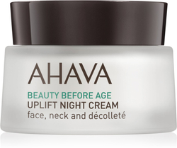 AHAVA Beauty Before Age - ночной лифтинг-крем для лица, шеи и зоны декольте /   50  ml  / GTIN 697045152612