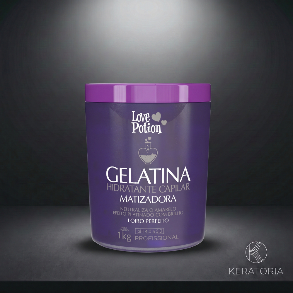 Коллагеновый восполнитель LOVE POTION Gelatina Matizadora