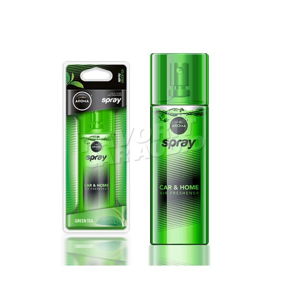 Ароматизатор AROMA Car SPRAY Green tea