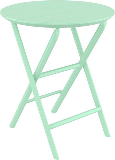 Стол пластиковый складной Helen Folding Table Ø60