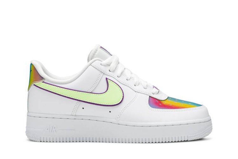 Кроссовки Nike Air Force 1 Low "Easter" (Женская размерная сетка)