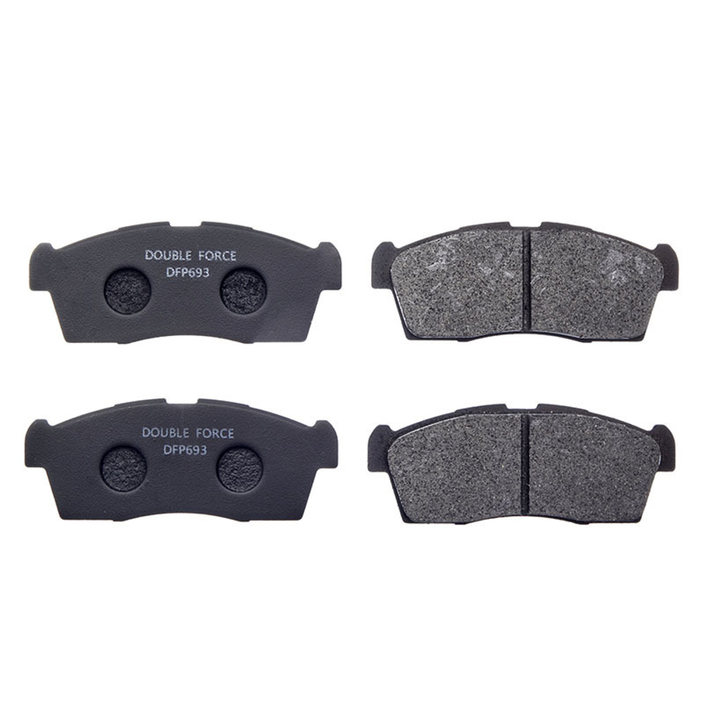 Колодки тормозные дисковые Double Force DFP693