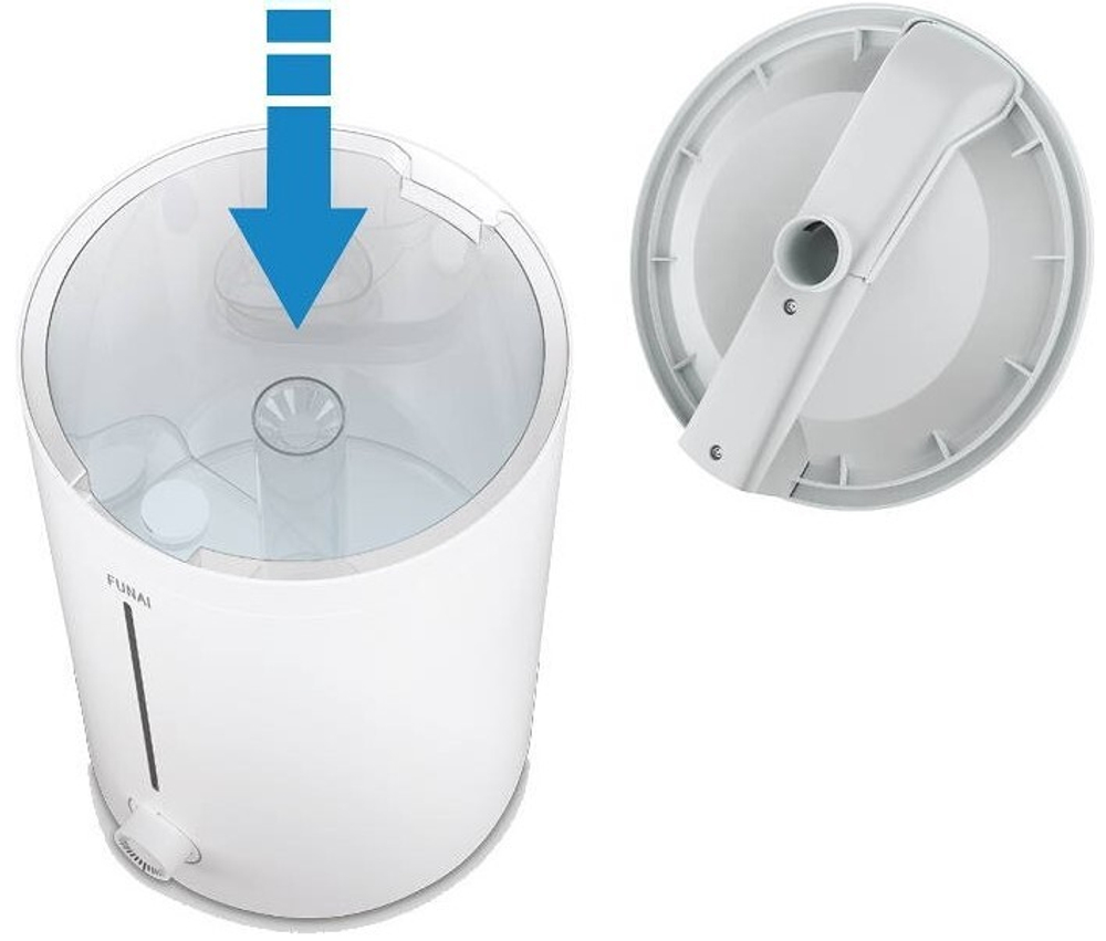 Увлажнитель ультразвуковой Funai USH-TTM7201WC