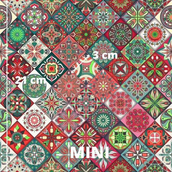 МАРРАКЕШ #21,  100% хлопок Handmade Fabrics 5