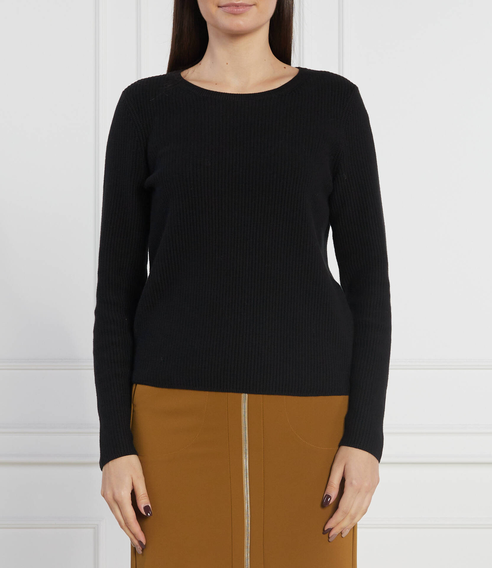 свитер Marc O' Polo - черный(208 6006 60477)