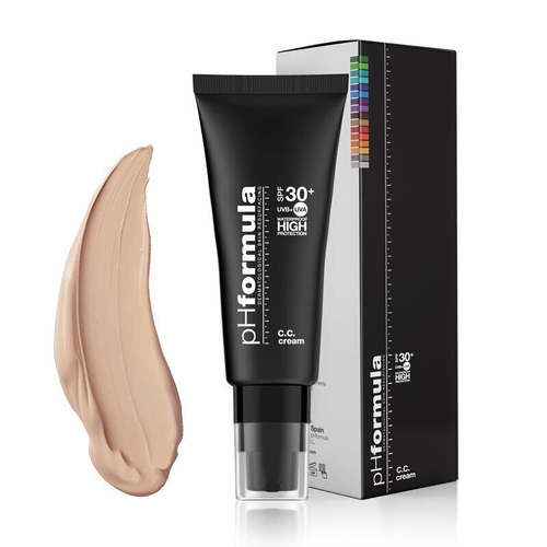 PHformula C.C. Cream Waterproof SPF30+ Light - Корректирующий крем влагоустойчивый SPF 30+ (светлый тон)