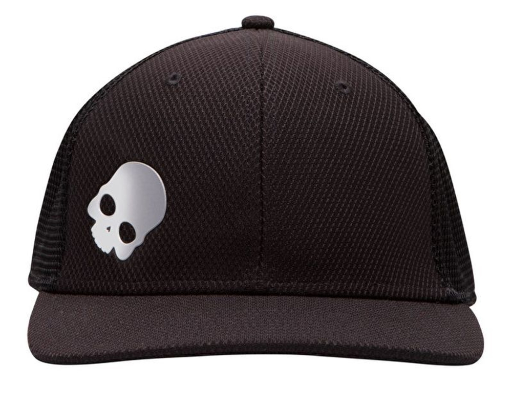 Теннисная кепка Hydrogen Basket Cap - Black