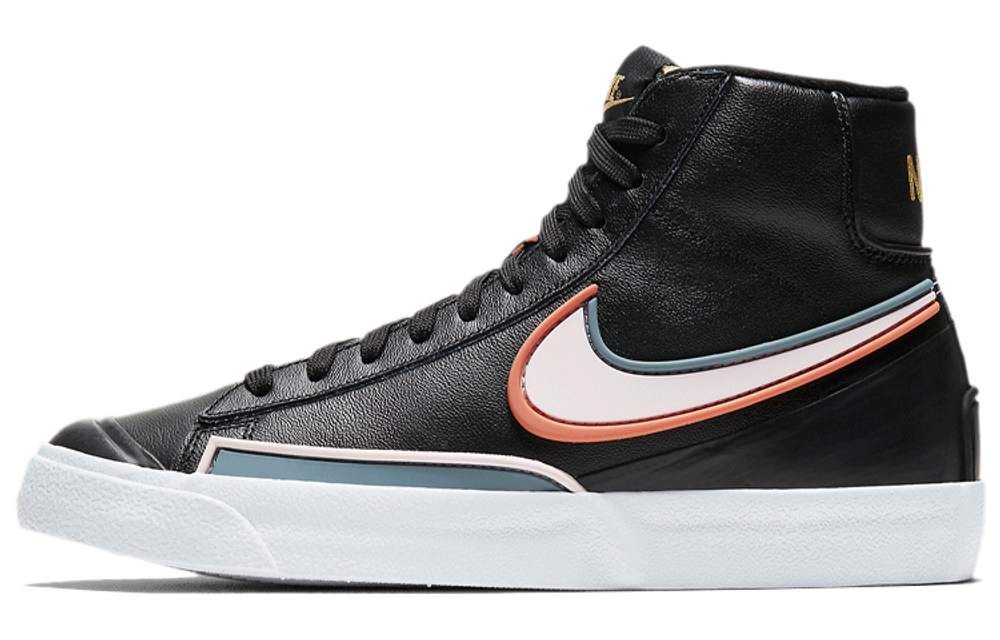 Кроссовки Nike Blazer '77 Infinite "Rubberized Black" GS (Подростковая размерная сетка)