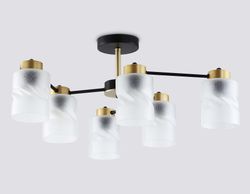 Ambrella Люстра на штанге со стеклянными плафонами Loft TR303325