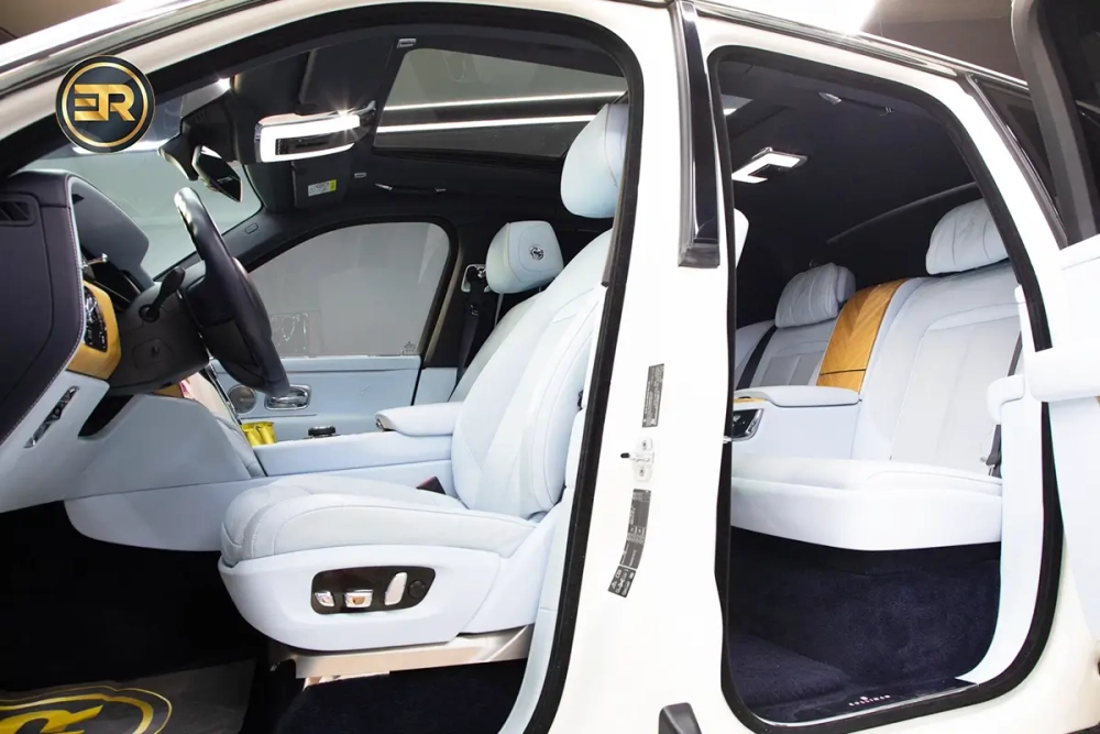 Rolls Royce Cullinan White