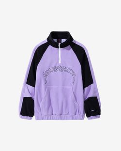 Толстовка Turbo fleece фиолетовый / черный