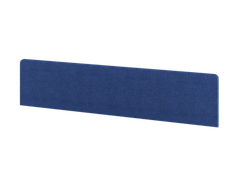 Экран фронтальный ЛДСП ткань Romeo 1600х370х32 512076-011 Индиго