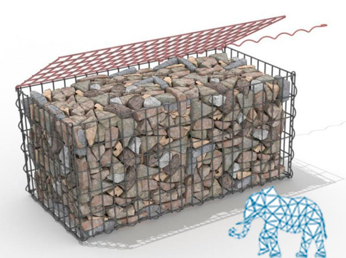 Габионы коробчатые 2х1х0,5м
