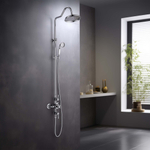 Термостатическая душевая система AQUATEK AQ2563CR КЛАССИК