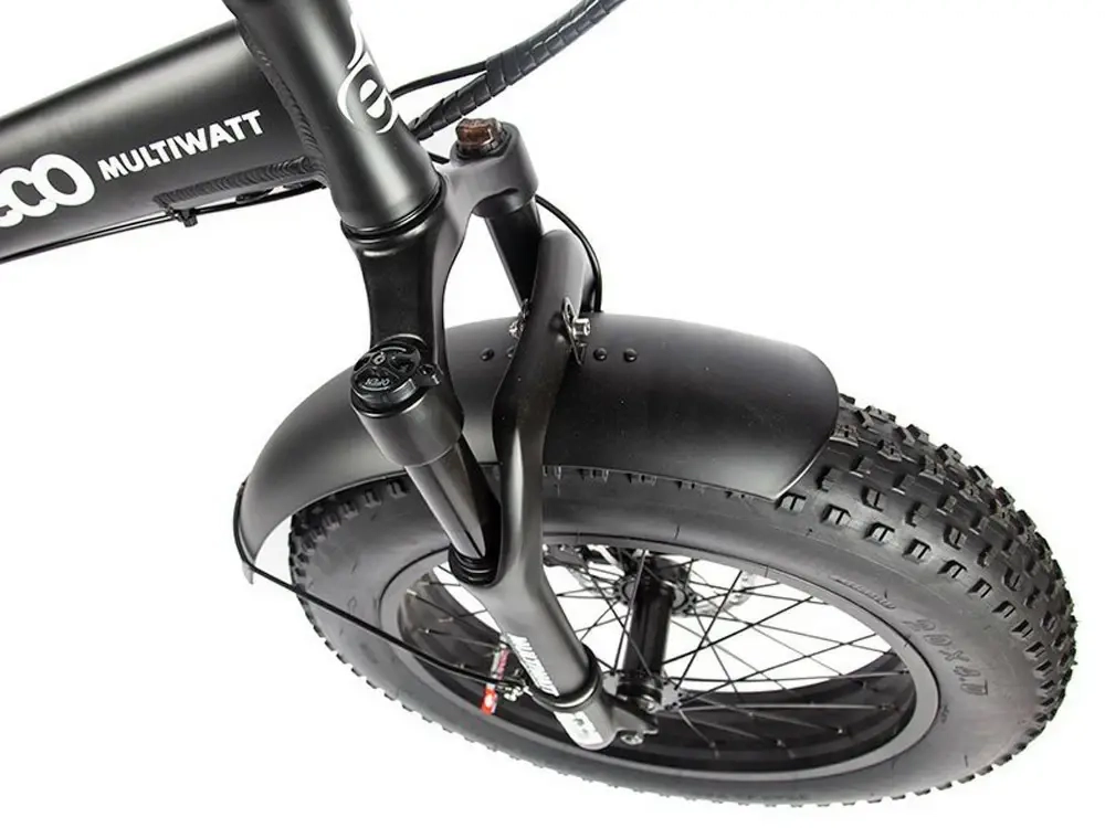 Электрофэтбайк Eltreco MULTIWATT NEW (Серый)