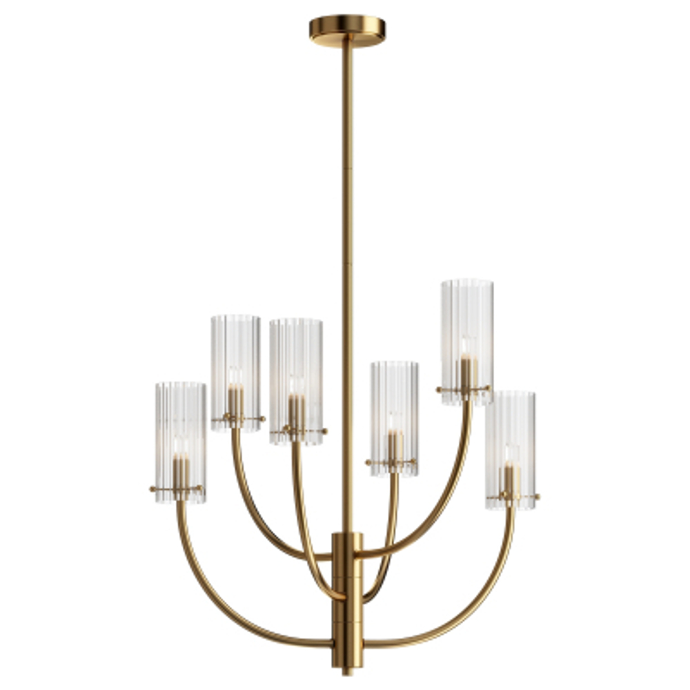 Светильник потолочный Maytoni Arco MOD223PL-06BS