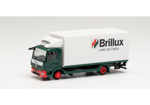 Фургон Mercedes-Benz Atego '13 с гидробортом «Brillux»