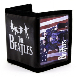 Кошелек The Beatles ( группа на американском флаге )