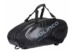 Сумка теннисная Solinco Racquet Bag 15 - black