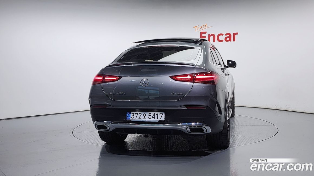 Mercedes-Benz GLE-Class W167 GLE400d 4MATIC Coupe (02.2024)