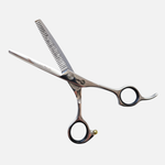 Филировочные парикмахерские ножницы 6" 30 зубьев Silver Edition Melon