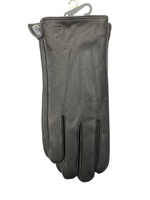 Перчатки. Мужские. Материал верха: Кожа оленя. Подклад: Плюш-флис