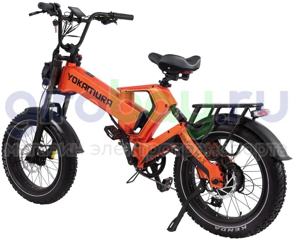 Электровелосипед Yokamura Apache Max 1500W (48V/30Ah) фото №8
