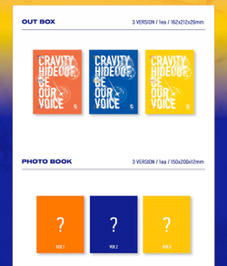 Альбом CRAVITY Hideout: BE OUR VOICE
