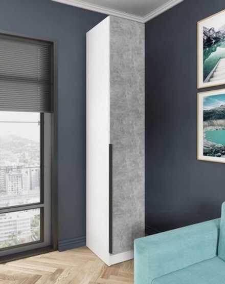 Мадрид (Тэкс) Шкаф распашной (0,4) с полками