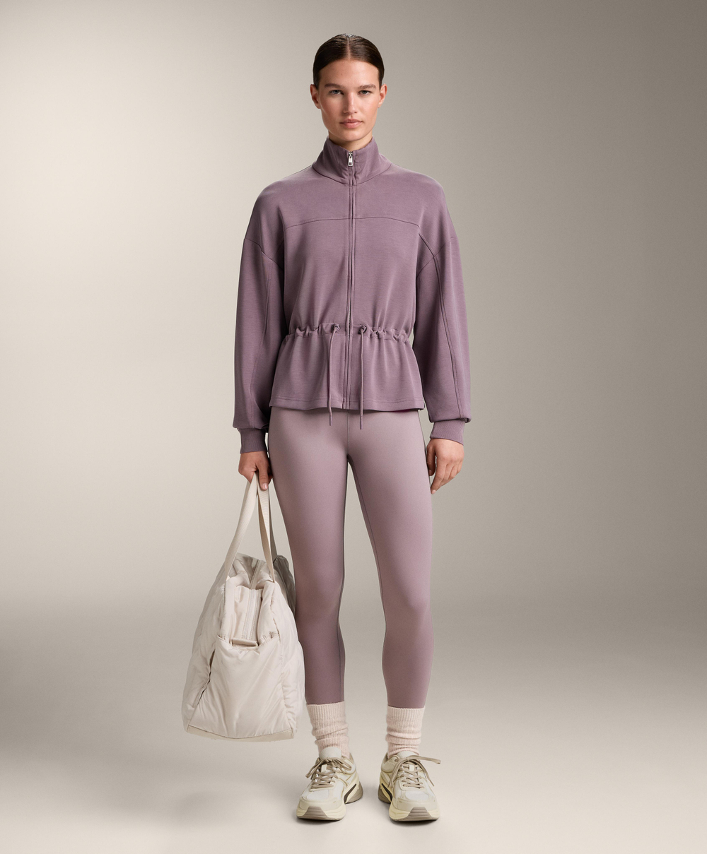 OYSHO Легинсы до щиколотки длиной 65 см с высокой посадкой Perfect-Adapt, серо-сиреневый