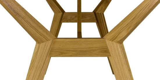 Стол Боско (дуб/тон без тонировки)