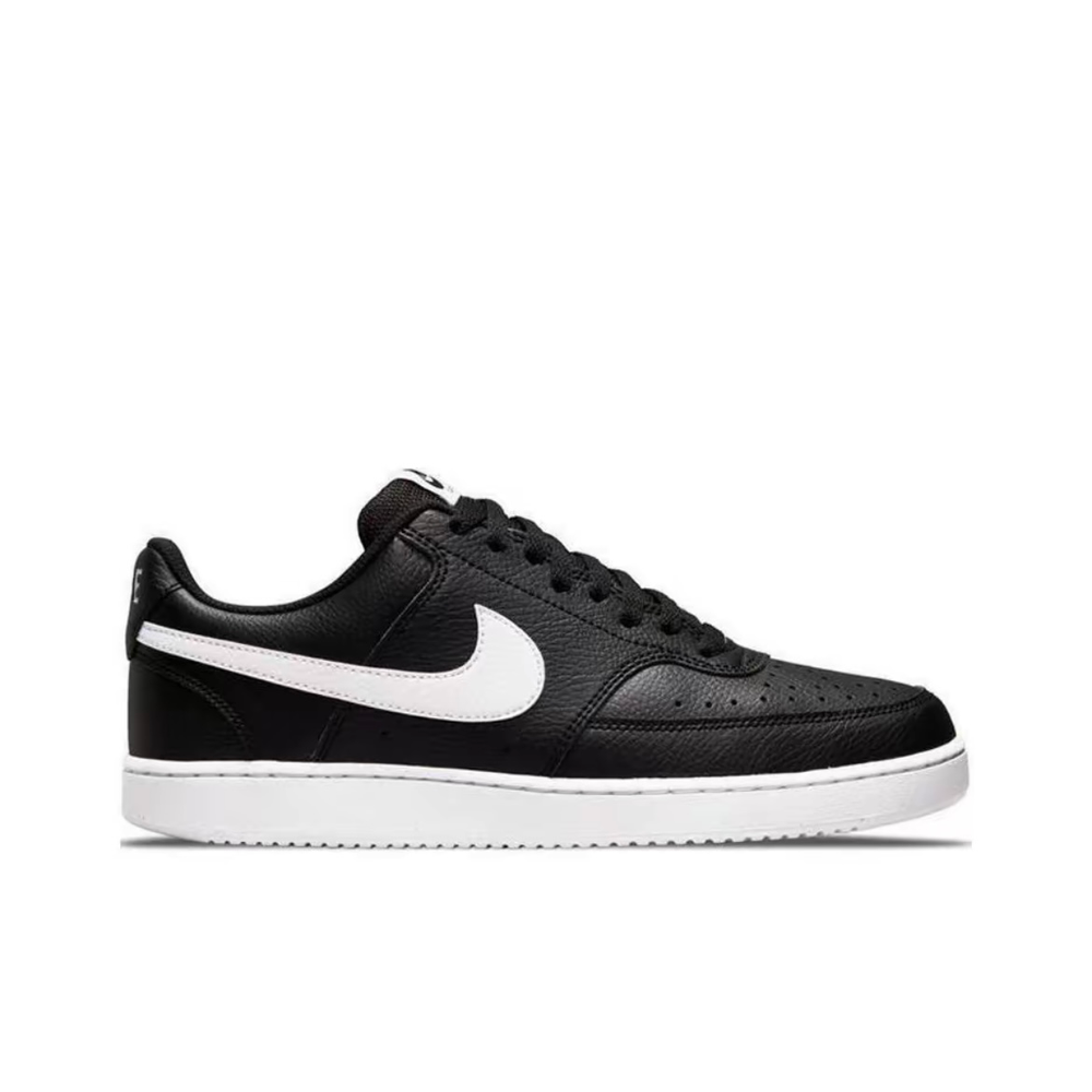 Nike Court Vision Low "Black White"