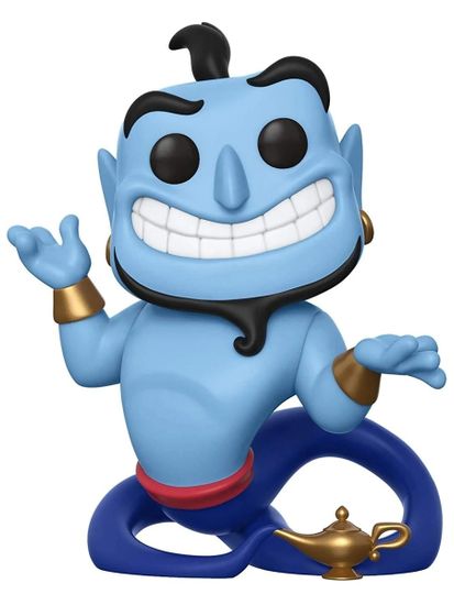 Фигурка Funko POP! Disney Aladdin Genie with Lamp (476) 35757 / Фигурка Фанко ПОП! по мотивам мультфильма "Аладдин", Джинни