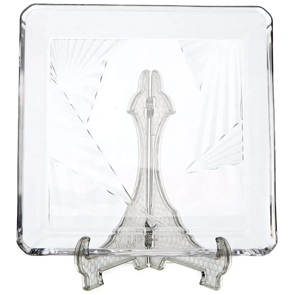 Набор десертных тарелок 2шт 15*15см «MADLEN» 68317