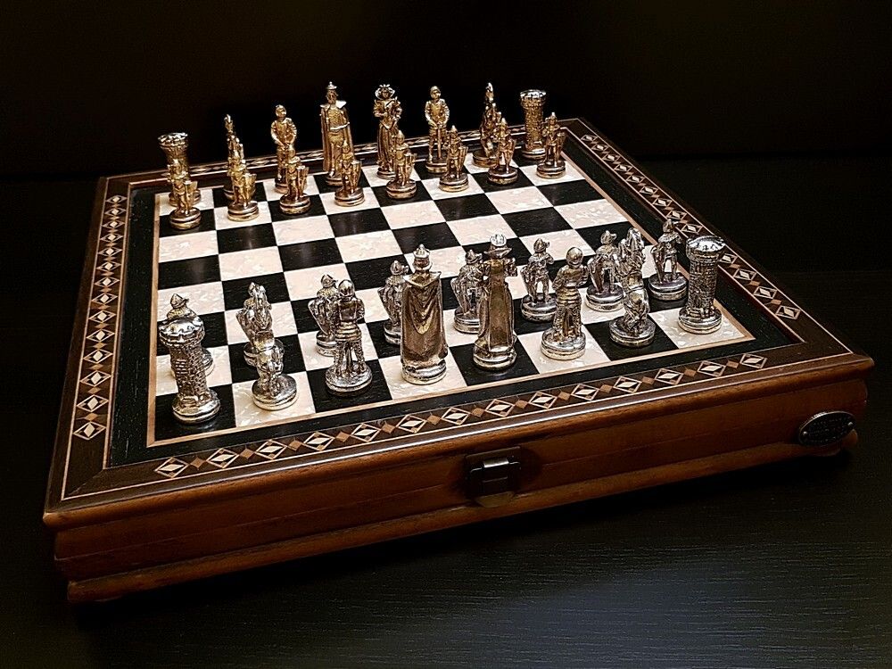 Шахматы "Эпоха империй" (2616- BA)